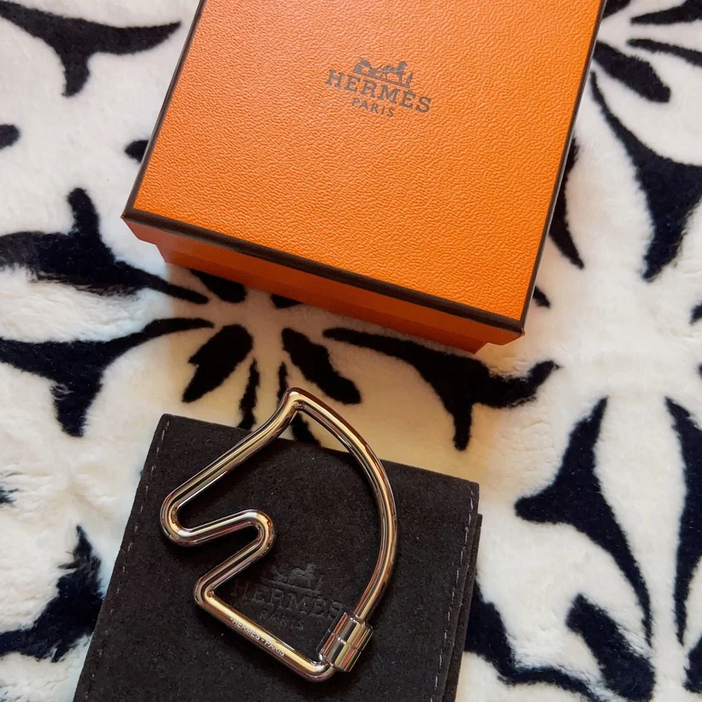 Authentic Hermes Key ring - Picture 2 of 6